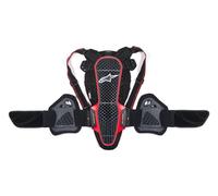 Protezione schiena Alpinestars NUCLEON KR-3 Grigio Nero Rosso