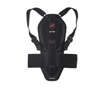 Protezione Schiena Bambino Zandonà Netcube Back Pro Kid X8 Black