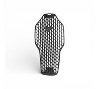 Protezione Schiena MACNA R.I.S.C. Central Back Level 2 - L - Nero L Nero