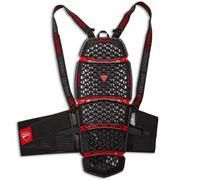 Protezione Schiena Unisex Originale Ducati Company 4 PRO Armor Short Black/Red 9
