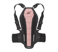 Zandona Hybridpro X7 Back Protector Nero,Rosa M