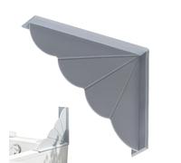 Protezione Schizzi Doccia Barriera Estetica a Grande Onda con Ventose | Paraspruzzi Vasca, Blocco Acqua Doccia Per Casa Cucina Bagno Appartamento Ristorante Ed Hotel