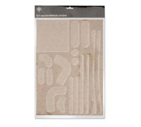 Tucano Urbano 347 Stickers Protector Beige