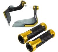 Protezione Scudo Paramani Per Manubrio Moto Per Per TRANSALP 600 650 700 XLV Per Transalp Parabrezza Protezione Manopole Antivento Moto Parabrezza Manubrio Paramani(Colore3)