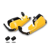 Protezione Scudo Paramani Per Moto Per DUCATI MTS V4 MtsV4 Parabrezza Per Manubrio Moto Parabrezza Manubrio Paramani(Oro)