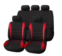 Protezione Sedile Accessori Interni Per La Protezione Copertura Del Seggiolino Per Toyota Per Corolla Per Verso Per Estima Fj Per Protezioni Per Sedili Per Cruiser Coprisedili(Rosso)