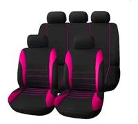 Protezione Sedile Accessori Interni Per La Protezione Copertura Del Seggiolino Per Toyota Per Corolla Per Verso Per Estima Fj Per Protezioni Per Sedili Per Cruiser Coprisedili(Red Rose)