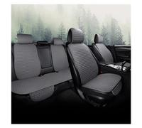 Protezione Sedile Adatto La Maggior Parte Auto SUV Camion Coprisedile Auto Traspirante Set Completo Tappetino Cuscino Protettivo Seggiolino Auto Anteriore Antigraffio Coprisedili(5 Seats-Gray)