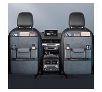 Protezione Sedile Auto Bambini per BMW 750d G12 2015-2023, Sedile Posteriore Auto Organizzatori Impermeabile e Facile da Pulire, Protezione Sedile Auto(MoraIndi Cyan,One Storage)