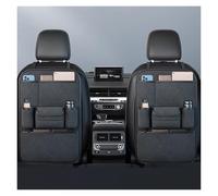 Protezione Sedile Auto Bambini per BMW 750d G12 2015-2023, Sedile Posteriore Auto Organizzatori Impermeabile e Facile da Pulire, Protezione Sedile Auto(Quality Black,One Storage)