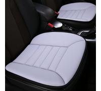 Protezione Sedile Auto per Opel Astra H G CC 1998-2018/Opel Vectra ABS dakstijl AM/FM/Dab, 2PCS Cuscino Sedile Auto con Memory Foam Comfort, Confortevole e Traspirante,Grey