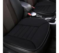 Protezione Sedile Auto per Opel Astra H G CC 1998-2018/Opel Vectra ABS dakstijl AM/FM/Dab, 2PCS Cuscino Sedile Auto con Memory Foam Comfort, Confortevole e Traspirante,Black