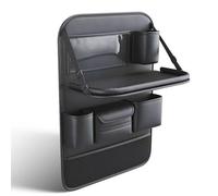 Protezione Sedile Auto, per Toyota BZ4X 2022 2023 2024 2025 Tasche Multiple Organizer Sedile,capacità Proteggi Sedile Posteriore Supporto Pieghevole