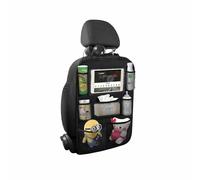 SIMONI RACING PTP Portaoggetti e Paracolpi, Protezione Sedile Auto Impermeabile, Nero, Universale