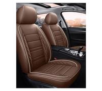 Protezione Sedile Copertura Di Sede Dell'automobile In Pelle Per Kia Per Rio Per Sorento Per Cerato Per Soul Per Optima Per Opirus Per Borrego VQ Seggiolino Auto Coprisedili(Marrone)