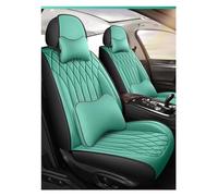 Protezione Sedile Copertura Di Sede Dell'automobile Per Chevy Tutti I Modelli Per Cruze Per Blazer Per Captiva Per Camaro Per Aveo Per Malibu Per Equinox Accessori Coprisedili(Luxury Green 5 Seat)