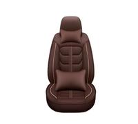 Protezione Sedile Coprisedile In Pelle Accessori Auto Per Maserati Tutti I Modelli Per GranTurismo Per Ghibli Per Levante Per Quattroporte Car-Styling Coprisedili(Coffee pillow 2)