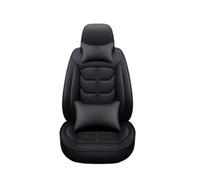Protezione Sedile Coprisedile In Pelle Accessori Auto Per Maserati Tutti I Modelli Per GranTurismo Per Ghibli Per Levante Per Quattroporte Car-Styling Coprisedili(Black pillow2)