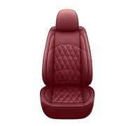 Protezione Sedile Coprisedile In Pelle Accessori Auto Per Maserati Tutti I Modelli Per GranTurismo Per Ghibli Per Levante Per Quattroporte Car-Styling Coprisedili(VINO ROSSO)