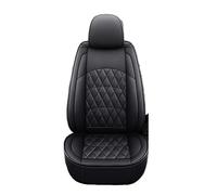 Protezione Sedile Coprisedile In Pelle Accessori Auto Per Maserati Tutti I Modelli Per GranTurismo Per Ghibli Per Levante Per Quattroporte Car-Styling Coprisedili(Nero)