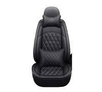 Protezione Sedile Coprisedile In Pelle Accessori Auto Per Maserati Tutti I Modelli Per GranTurismo Per Ghibli Per Levante Per Quattroporte Car-Styling Coprisedili(Black pillow)