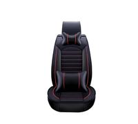 Protezione Sedile Coprisedile Per Auto Per Dodge Tutti I Modelli Per Viaggio Per Calibro Per Ram 1500 2500 3500 Per Protezioni Per Seggiolini Auto Stratus Coprisedili(Luxury black red)