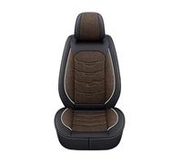 Protezione Sedile Coprisedile Per Auto Per TOYOTA Per Auris Per Avensis Per Crown Per 4Runner Per Harrier FJ Per Cruiser Per Mark X Per Premio Accessori Interni Coprisedili(Black Coffee 5 Seat)
