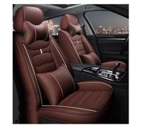 Protezione Sedile Coprisedile Universale Auto Per TOYOTA Tutti I Modelli Di Auto Per Corolla Per Camry Per RAV4 Per CHR Accessori Interni Copertura Protettiva Sedili Coprisedili(Luxury Coffee 5 Seat)