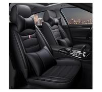 Protezione Sedile Coprisedile Universale Auto Per TOYOTA Tutti I Modelli Di Auto Per Corolla Per Camry Per RAV4 Per CHR Accessori Interni Copertura Protettiva Sedili Coprisedili(Luxury Black 5 Seat)