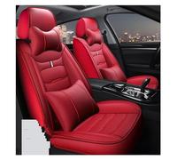 Protezione Sedile Coprisedile Universale Auto Per TOYOTA Tutti I Modelli Di Auto Per Corolla Per Camry Per RAV4 Per CHR Accessori Interni Copertura Protettiva Sedili Coprisedili(Luxury Red 5 Seat)