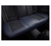 Protezione Sedile Coprisedile Universale Per Auto Cuscino 3D Accessori Interni Per Ford Per Ecosport Per Fuga Per Everest Per Fiesta(Back Row Black Blue)