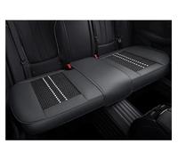 Protezione Sedile Coprisedile Universale Per Auto Cuscino 3D Accessori Interni Per MG ZS EV GT EHS RX5 MG4 MULAN MG5 Per MARVEL R MG6(Back Row Black White)