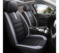 Protezione Sedile Coprisedile Universale Per Auto Dettagli Interni Per Chevy Per Cruze Per Blazer Per Captiva Per Camaro Per Aveo Per Malibu Per Equinox Accessori Auto Coprisedili(Black Gray)