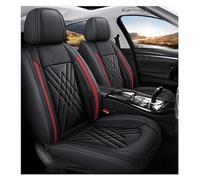 Protezione Sedile Coprisedili Per Auto 3D Stile Universale Per Dodge Per Calibre Accessori Interni Protezioni Per Sedili Cuscini Per Seggiolini Auto Coprisedili(Luxury Black Red)