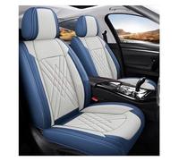 Protezione Sedile Coprisedili Per Auto 3D Stile Universale Per Peugeot Per 208 307 Accessori Interni Protezioni Per Sedili Cuscini Per Sedili Auto Coprisedili(Blue White)