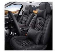 Protezione Sedile Coprisedili Per Auto 3D Stile Universale Per Peugeot Per 208 307 Accessori Interni Protezioni Per Sedili Cuscini Per Sedili Auto Coprisedili(Luxury Black)