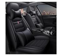 Protezione Sedile Coprisedili Per Auto Stile Universale Per FORD Per Mustang Per Territorio Per Kuga Per Accessori Per Auto Da Spedizione Protezioni Per Seggiolini Auto Coprisedili(Luxury Black)
