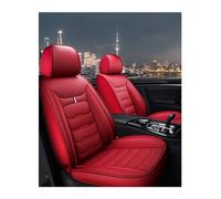Protezione Sedile Coprisedili Per Auto Stile Universale Per FORD Per Mustang Per Territorio Per Kuga Per Accessori Per Auto Da Spedizione Protezioni Per Seggiolini Auto Coprisedili(Luxury Red)