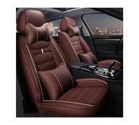 Protezione Sedile Coprisedili Per Auto Stile Universale Per FORD Per Mustang Per Territorio Per Kuga Per Accessori Per Auto Da Spedizione Protezioni Per Seggiolini Auto Coprisedili(Luxury Coffee)