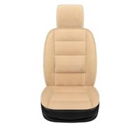 Protezione Sedile Cuscino Auto Fodera Cuscino In Peluche Autunno E Inverno Vita Solida Resistente All'usura Inverno Caldo Comfort Uomini E Donne Coprisedili Generali Coprisedili(Begei)