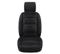 Protezione Sedile Cuscino Auto Fodera Cuscino In Peluche Autunno E Inverno Vita Solida Resistente All'usura Inverno Caldo Comfort Uomini E Donne Coprisedili Generali Coprisedili(Nero)