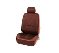 Protezione Sedile Cuscino Coprisedile Per Auto In Pelle PU Per VW Per Golf 4 Per Passat B5 B8 Per Golf 5 Protezioni Per Seggiolini Auto Coprisedili(1 seat brown)