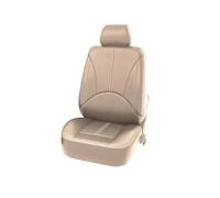 Protezione Sedile Cuscino Coprisedile Per Auto In Pelle PU Per VW Per Golf 4 Per Passat B5 B8 Per Golf 5 Protezioni Per Seggiolini Auto Coprisedili(1 seat beige)