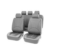 Protezione Sedile Cuscino Coprisedile Per Auto In Pelle PU Per VW Per Golf 4 Per Passat B5 B8 Per Golf 5 Protezioni Per Seggiolini Auto Coprisedili(5 seat grey)