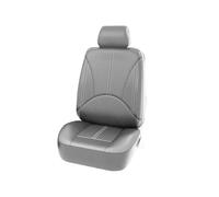 Protezione Sedile Cuscino Coprisedile Per Auto In Pelle PU Per VW Per Golf 4 Per Passat B5 B8 Per Golf 5 Protezioni Per Seggiolini Auto Coprisedili(1 seat grey)