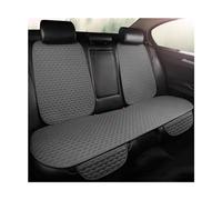 Protezione Sedile Cuscino Coprisedile Per Auto Tappetino Dal Design Universale Traspirante E Lavabile Per Biancheria Da SUV Per Camion Berlina Coprisedili(Rear Seat Set-Gray)
