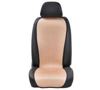 Protezione Sedile Per Daewoo Per LANOS Per Berlina Per KLAT Cuscini Per Seggiolini Auto Estivi 1 PZ Protezioni Per Seggiolini Auto Universali Coprisedili(Beige)