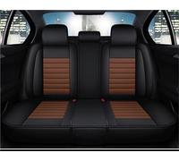 Protezione Sedile Per Dodge Per Charger Per Challenger Per Avenger Coprisedile Per Auto Accessori Interni In Pelle Universali(Rear Seats-Coffee)