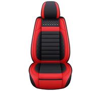 Protezione Sedile Per Dodge Per Charger Per Challenger Per Avenger Coprisedile Per Auto Accessori Interni In Pelle Universali(1Pcs-Black Red)
