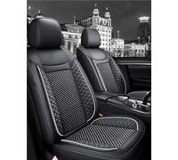 Protezione Sedile Per Dodge Per Journey Per Challenger Per Caliber Per Nitro Per RAM 1500 Coprisedili Per Auto Universali Di Lusso(Stanard-Black White)